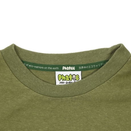 HEMP TEE HEAVY WEIGHT (MACCHA)