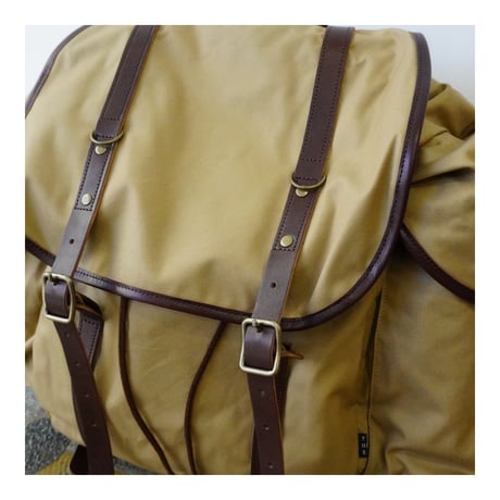M BACK PACK (BEIGE)