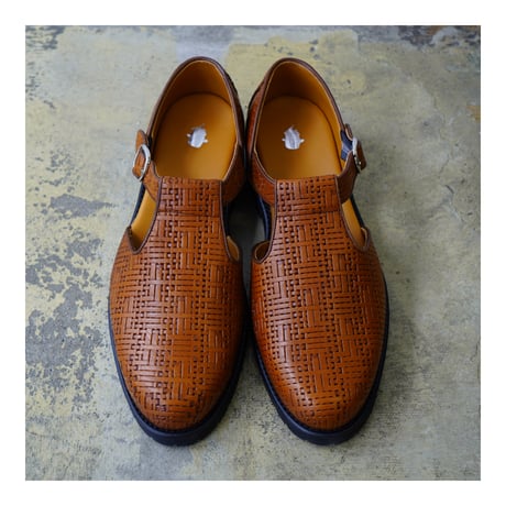 EMBOSSED CZECH GURKHA SANDAL