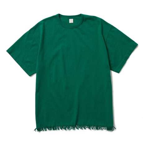 FRINGE SS T (GREEN)