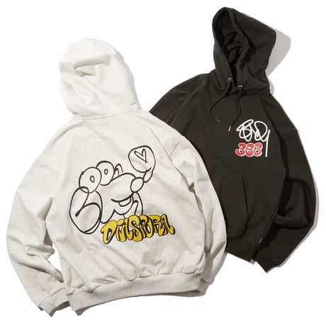 Sunday Hooded Sweatshirt (Grayish Khaki)