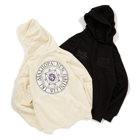 Disc Hooded Sweatshirt (Black)
