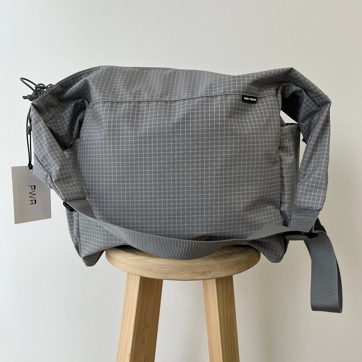 PWA プア DOBBY RIPSTOP TASUKI BAG バッグ 無料 - バッグ