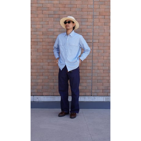 TRUCKER CHAMBRAY SHIRTS