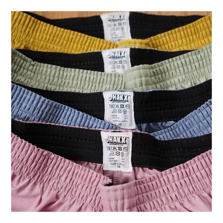 JHAKX "Comfy HEMP Trunks" Summer 2025