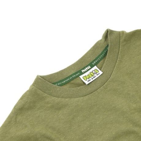 HEMP TEE HEAVY WEIGHT (MACCHA)