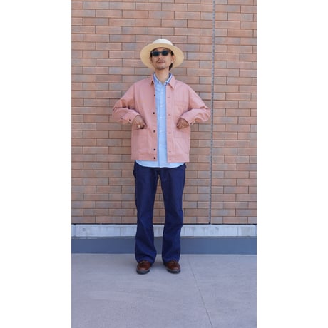 “TUM LIGHT JACKET” (PINK)