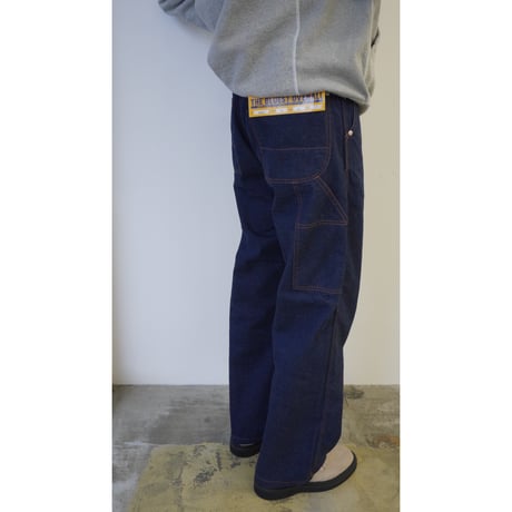 THE PAINTER PANTS (INDIGO)
