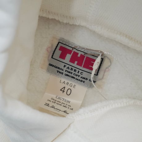 THE RIB HOODIE (WHITE)