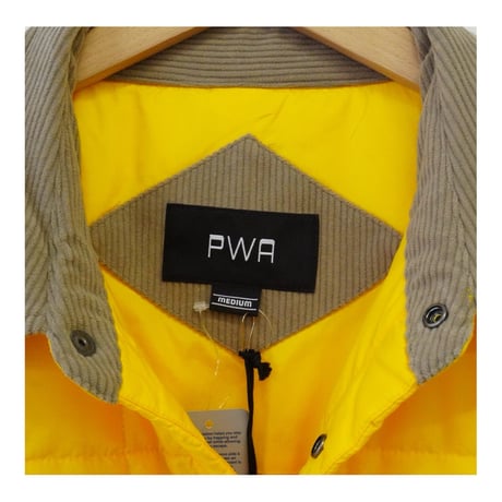 QUILTED PUFFY SHIRT (YELLOW)