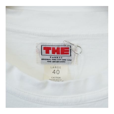 TAPE L/S TEE (WHITE)