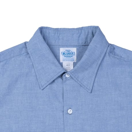 THE LIGHT CAMBRAY SHIRTS ( INDIGO )