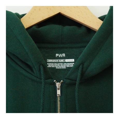 Complete-Fit 12.5oz H/Z HOODIE (DEEP FOREST)