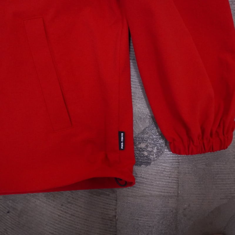 PACK AND DROP ANORAK (RED) | plus2023.shop