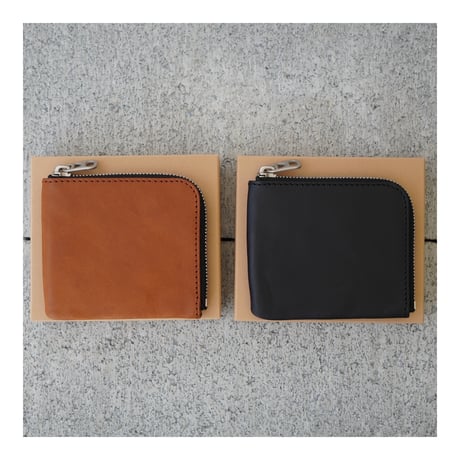 PULL TAB L-WALLET (BROWN)