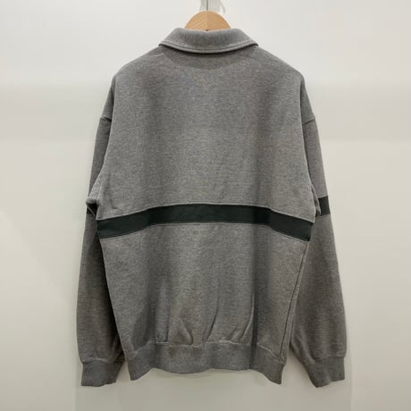 HEAVY KANOKO H/Z POLO (HEATHER GREY)