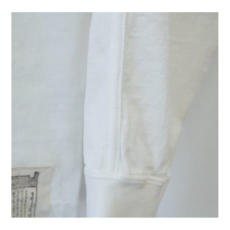 TAPE L/S TEE (WHITE)