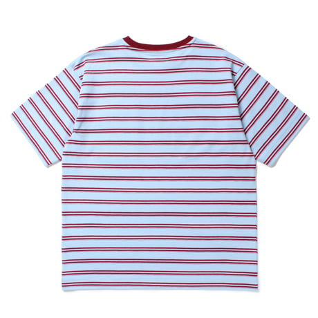 Villa Stripe Top (Lt.Blue)