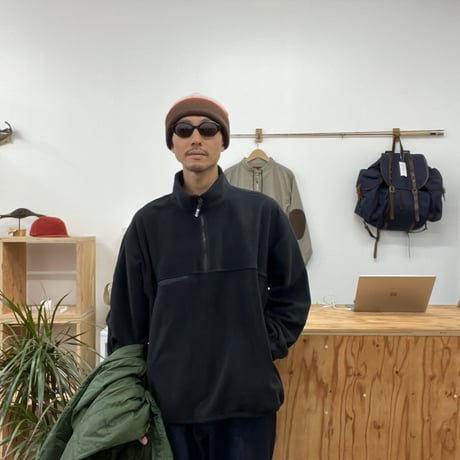 POLARTEC RELAX P/O JACKET (BLACK)