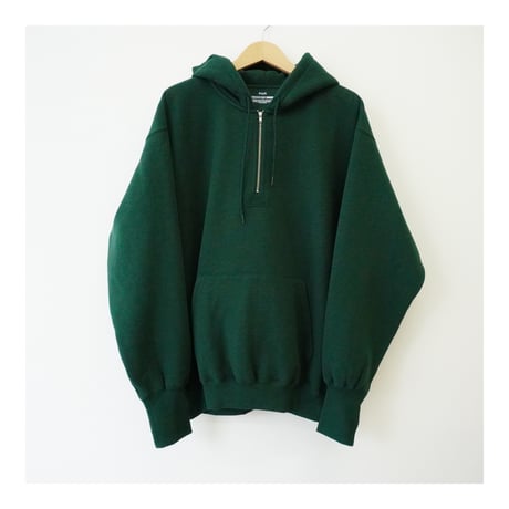 Complete-Fit 12.5oz H/Z HOODIE (DEEP FOREST)