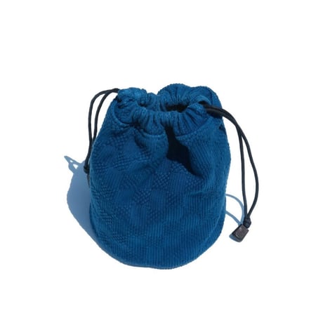 LW Pouch  (LIGHT INDIGO)