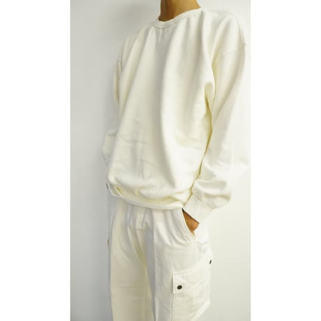 VICTORY CREW SWEAT (WHITE)