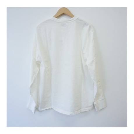 TAPE L/S TEE (WHITE)