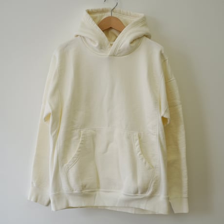THE RIB HOODIE (WHITE)