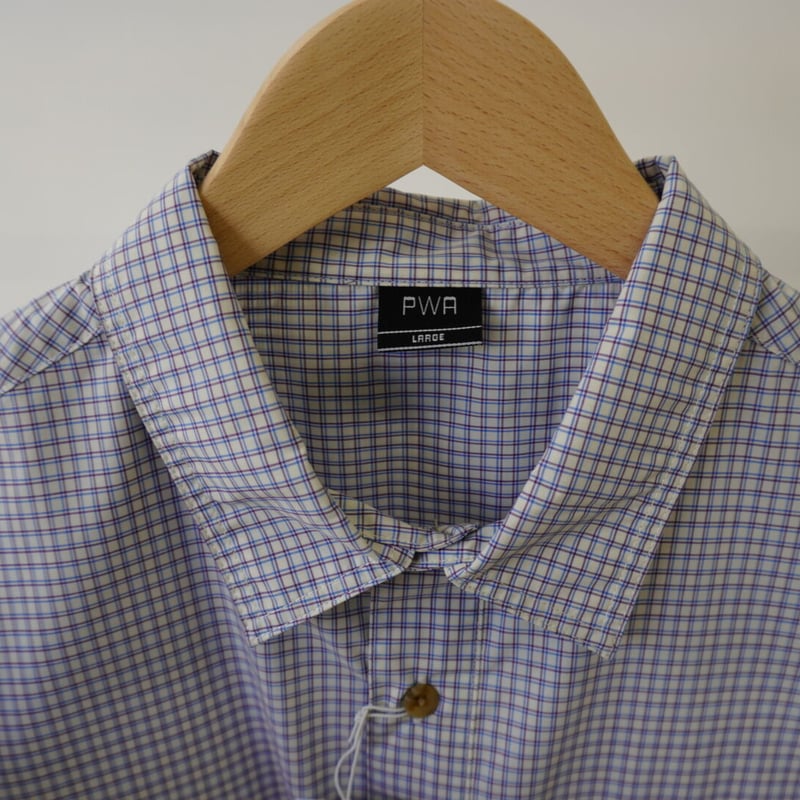 STASH S/S SHIRT (WHITE) | plus2023.shop
