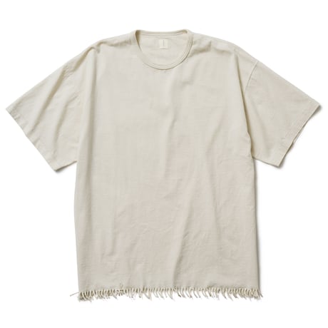 FRINGE SS T (WHITE)