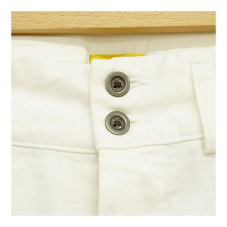 6 POCKET PANTS (WHITE)