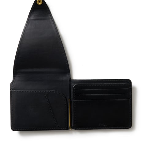 ROLL WALLET (BLACK)