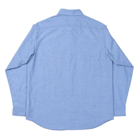 THE LIGHT CAMBRAY SHIRTS ( INDIGO )