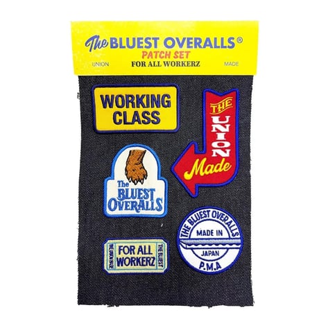 THE BLUEST PATCH SET