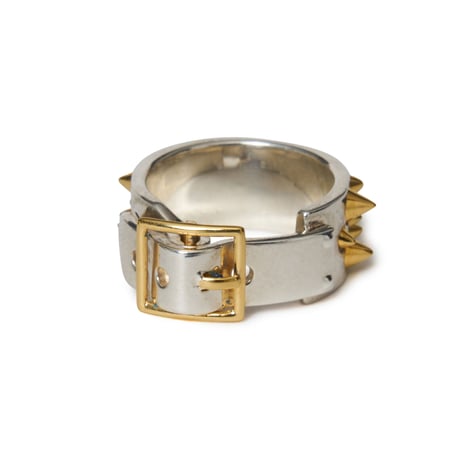 PINKY STUDS RING combi