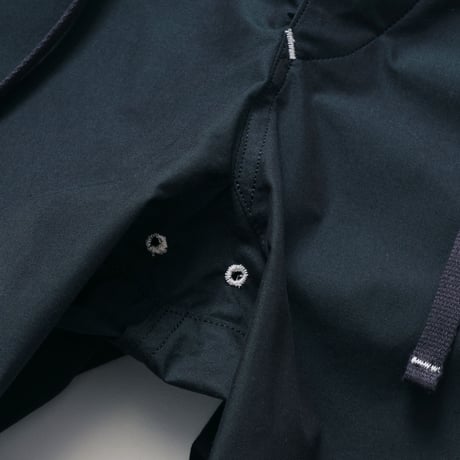 THICKER TROUSERS (NAVY GREEN)