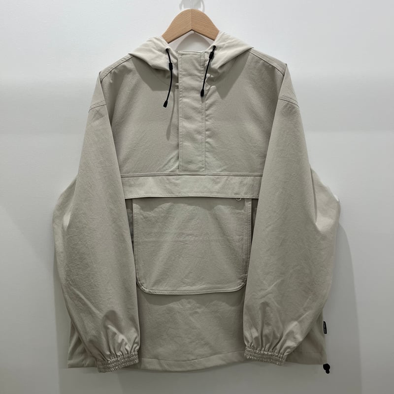 P&D MULTI POCKET ANORAK (IVORY) | plus2023.shop