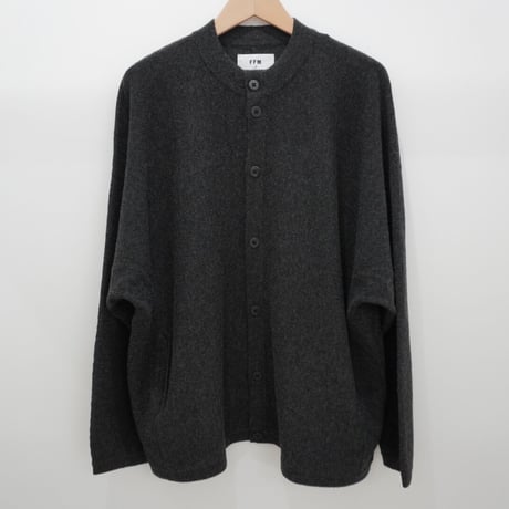 WOOL BLOUSON (BLACK)