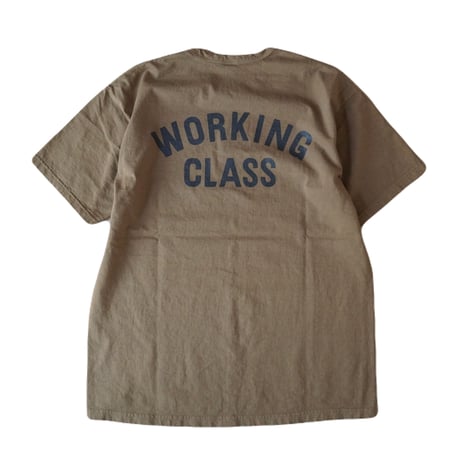 "WORKING CLASS" T-SHIRTS (OLIVE)