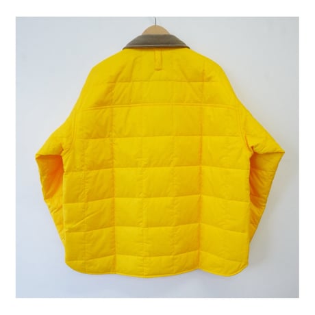 QUILTED PUFFY SHIRT (YELLOW)