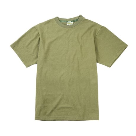 HEMP TEE HEAVY WEIGHT (MACCHA)