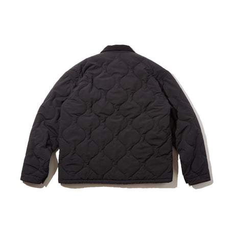 Quilted Warden Jacket (Black)