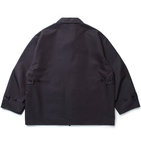 Reversible Ventile Coat (Navy)