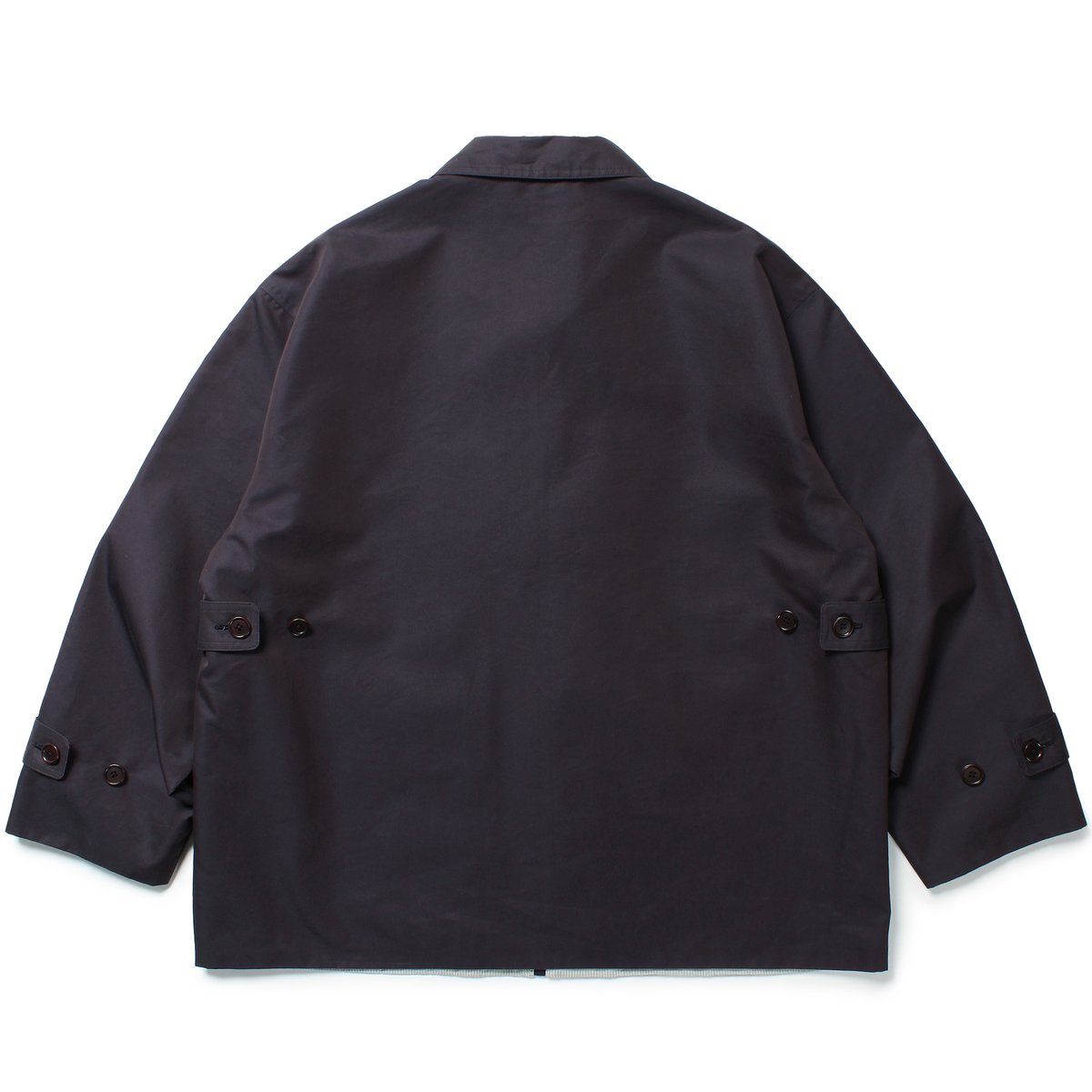 ジャケット・アウター cabaretpoval REVERSIBLE VENTILE COAT MORTAR TOKYO ONLINE（モータルトーキョー） / CABARET POVAL