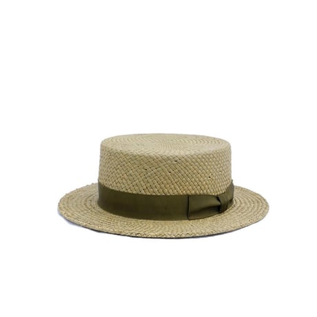 "THE KACHO HAT"  (OLIVE)