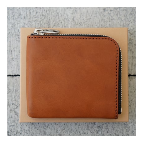 PULL TAB L-WALLET (BROWN)