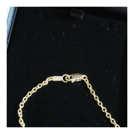 BALL NECK CHAIN (GOLD)