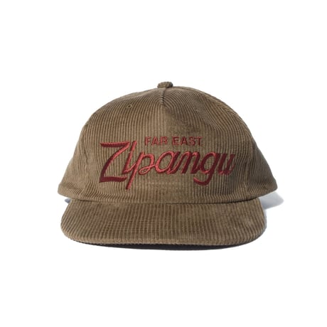 CORDUROY "Zipangu" CAP