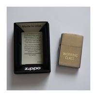 "WORKING CLASS" ZIPPO