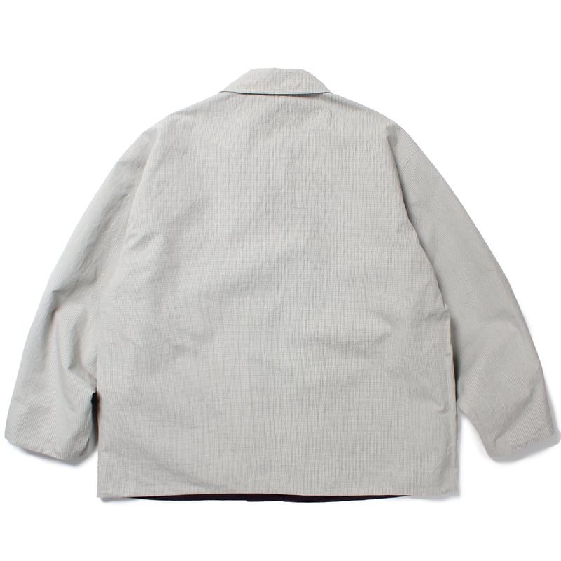 お歳暮 2024 Ventile Reversible Coat plus2023.shop | (Navy) ジャケット・アウター